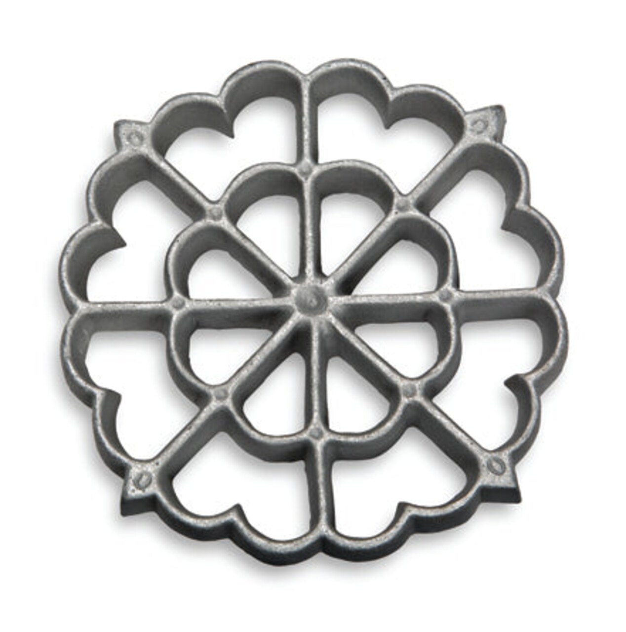 Kitchen Supply 7078 Rosette Bunuelos Cookie Mold, Geometric Shape 4.45 x 0.7 Inches